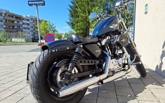 Gebrauchtmotorrad Harley-Davidson Sportster XL 1200C Custom - Bild 4