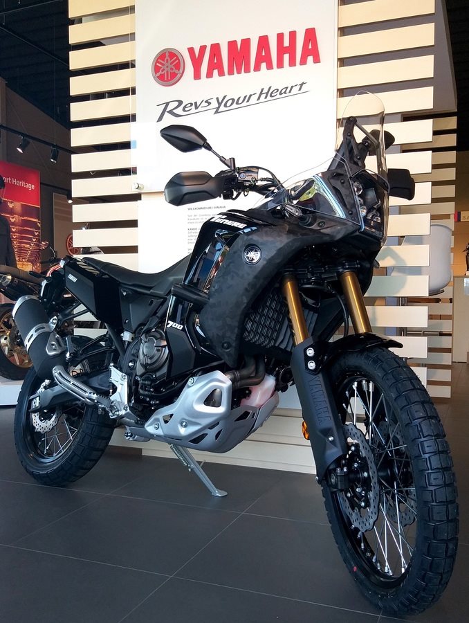 Yamaha Tenere 700 World Raid