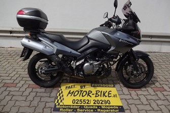 GEBRAUCHTFAHRZEUG Suzuki V-Strom 650