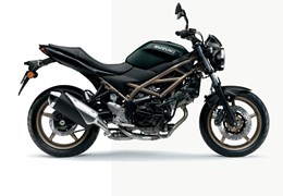 Neumotorrad Suzuki SV650