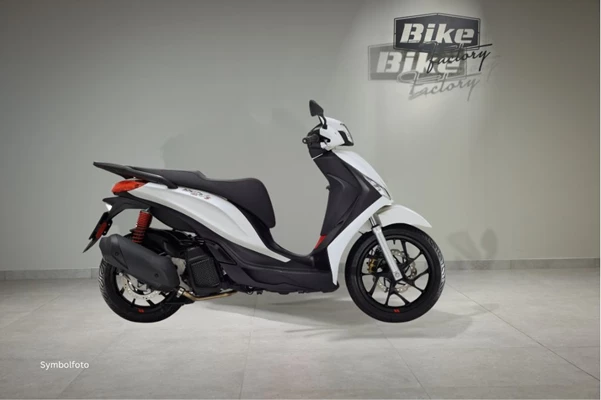 Piaggio Medley S 125 ie IGET (Bianco Luna) - Bild 2