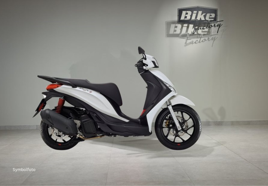 Piaggio Medley S 125 ie IGET (Bianco Luna)