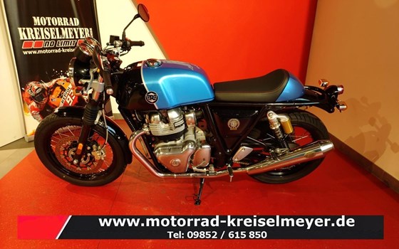 Gebrauchtmotorrad Royal Enfield Continental GT 650 - Bild 4