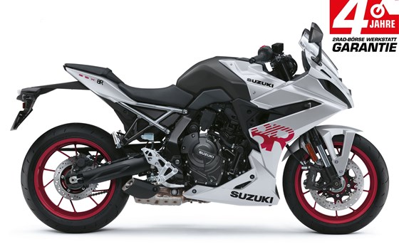 Neufahrzeug Suzuki GSX-8R - Bild 1 Neufahrzeug Suzuki GSX-8R - Bild 1