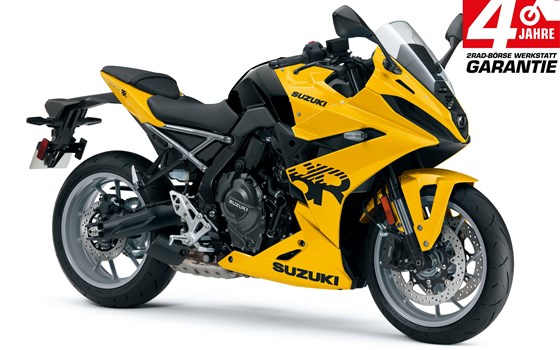 Neufahrzeug Suzuki GSX-8R - Bild 2 Neufahrzeug Suzuki GSX-8R - Bild 2