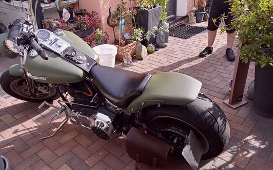 Gebrauchtmotorrad Harley-Davidson Softail Fat Boy FLSTF - Bild 2