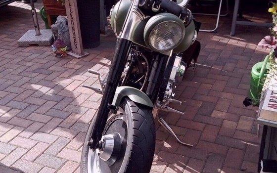 Gebrauchtmotorrad Harley-Davidson Softail Fat Boy FLSTF - Bild 3