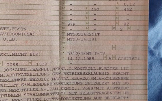 Gebrauchtmotorrad Harley-Davidson Softail Fat Boy FLSTF - Bild 6