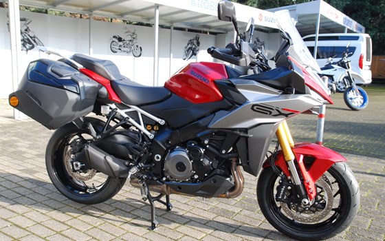 Gebrauchtmotorrad Suzuki GSX-S1000GX - Bild 5