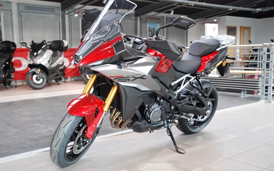 Gebrauchtmotorrad Suzuki GSX-S1000GX - Bild 4