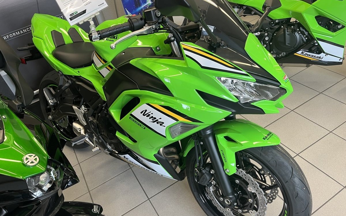 Angebot Kawasaki Ninja 650