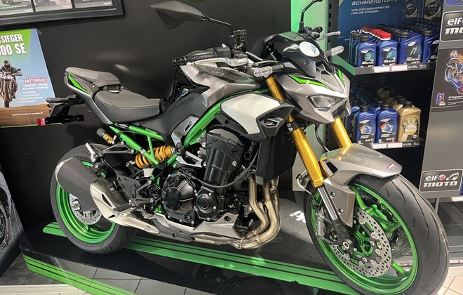 Kawasaki Z900 SE