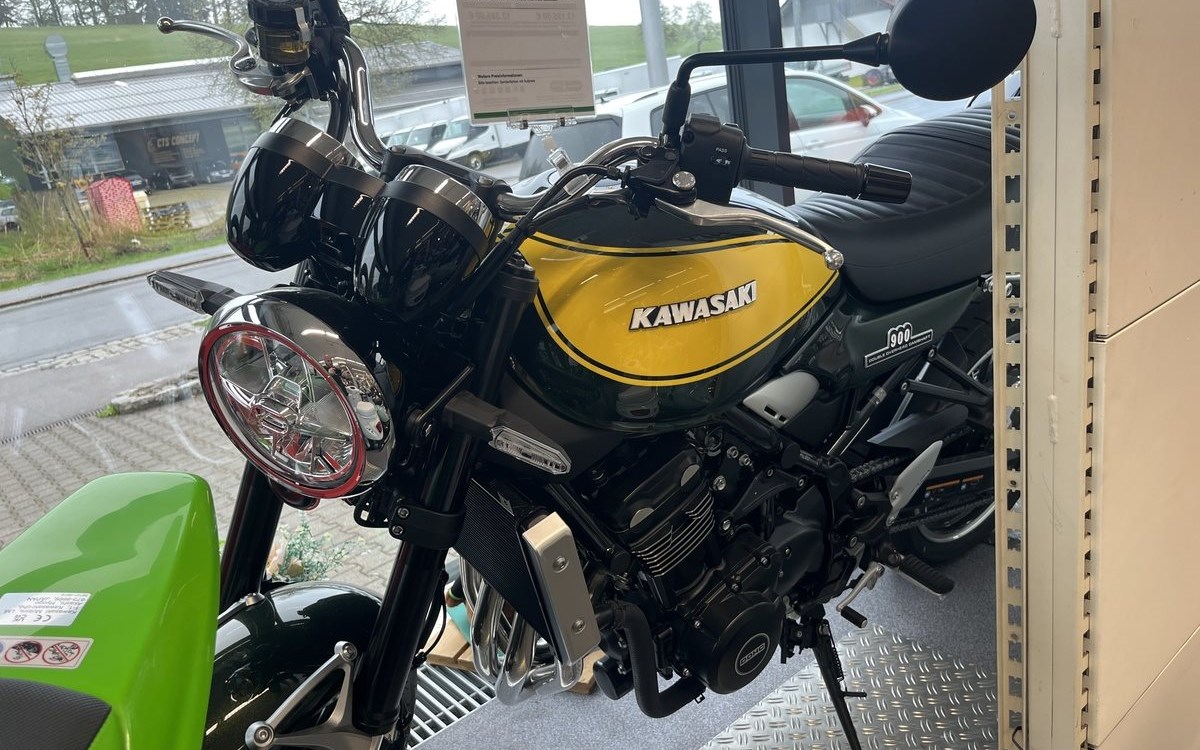 Angebot Kawasaki Z900 RS