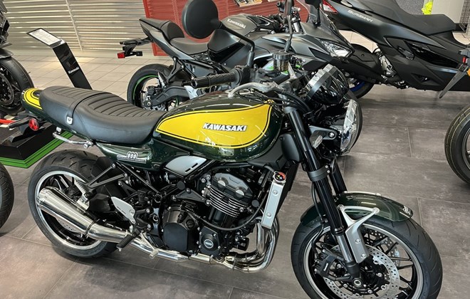Kawasaki Z900 RS