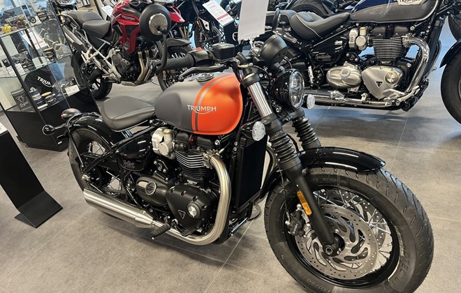Triumph Bonneville Bobber