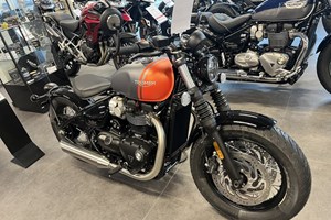Angebot Triumph Bonneville Bobber