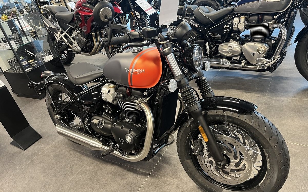 Angebot Triumph Bonneville Bobber