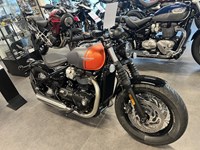 Gebrauchtmotorrad Triumph Bonneville Bobber