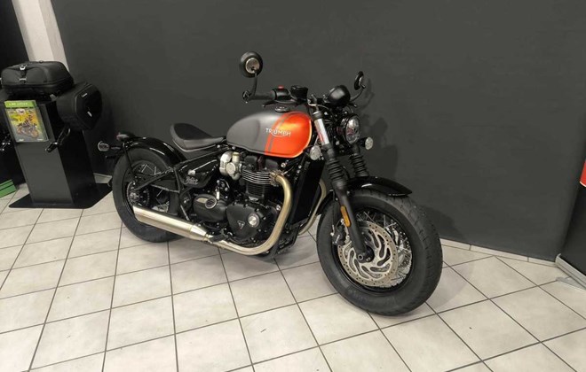 Triumph Bonneville Bobber