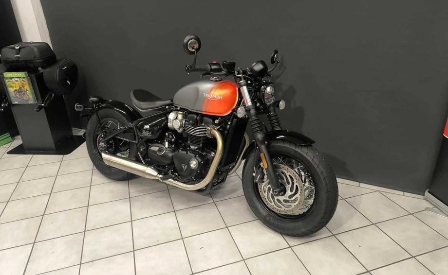 Angebot Triumph Bonneville Bobber Bild 1: Angebot Triumph Bonneville Bobber
