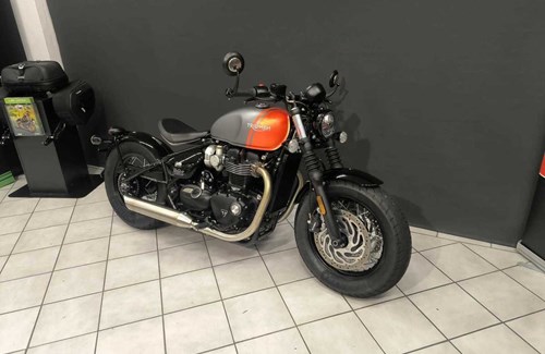 Gebrauchtmotorrad Triumph Bonneville Bobber
