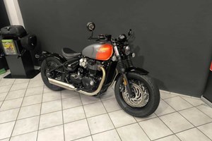 Angebot Triumph Bonneville Bobber