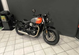 Gebrauchte Triumph Bonneville Bobber