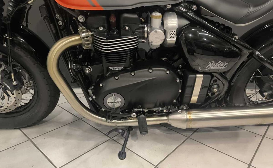 Angebot Triumph Bonneville Bobber Bild 10: Angebot Triumph Bonneville Bobber
