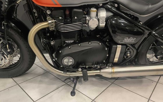 Gebrauchtmotorrad Triumph Bonneville Bobber - Bild 10