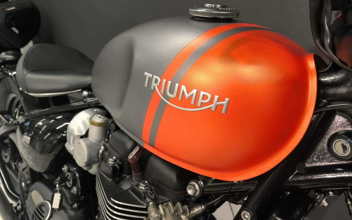 Angebot Triumph Bonneville Bobber
