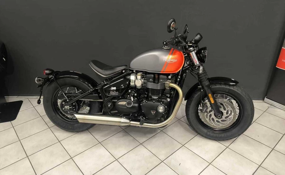 Angebot Triumph Bonneville Bobber Bild 2: Angebot Triumph Bonneville Bobber