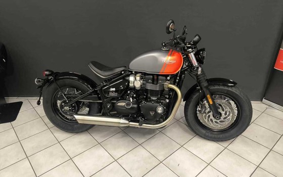 Gebrauchtmotorrad Triumph Bonneville Bobber - Bild 2