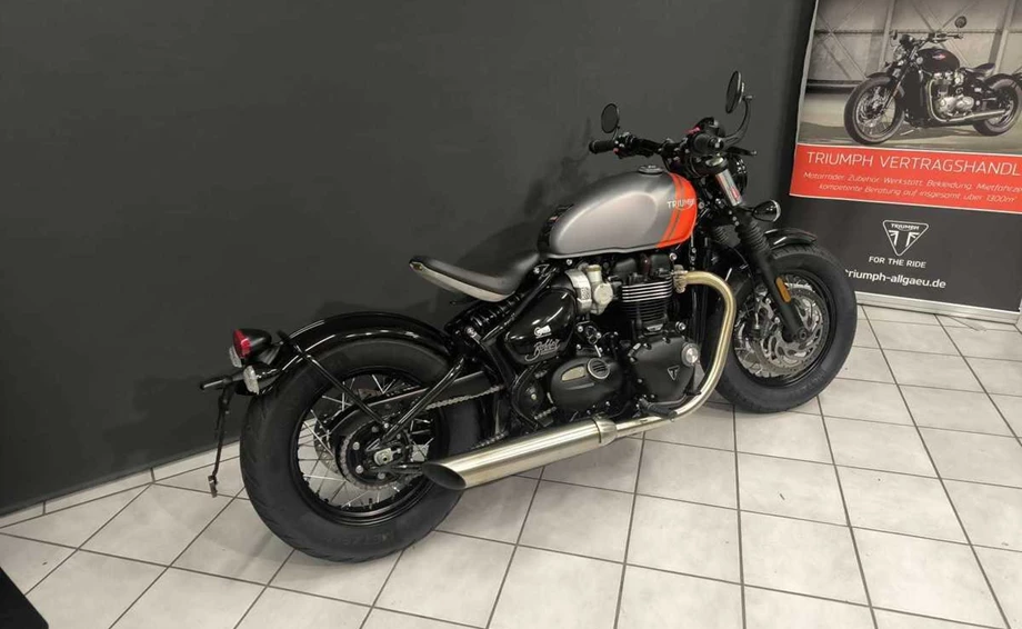 Angebot Triumph Bonneville Bobber Bild 3: Angebot Triumph Bonneville Bobber