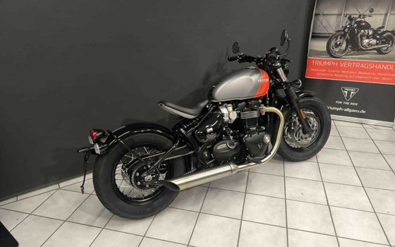 Gebrauchtmotorrad Triumph Bonneville Bobber - Bild 3