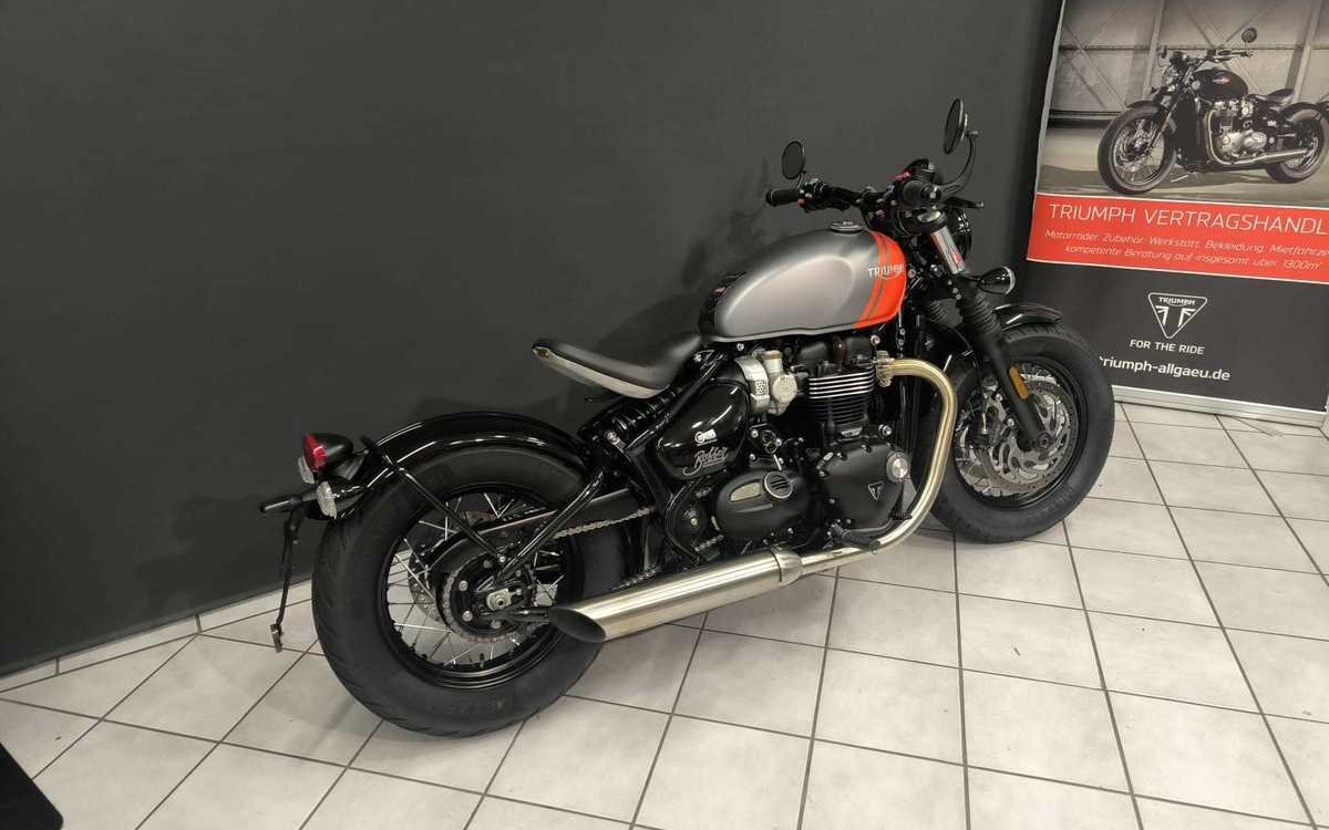 Angebot Triumph Bonneville Bobber