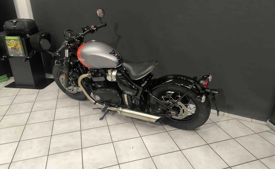 Angebot Triumph Bonneville Bobber Bild 4: Angebot Triumph Bonneville Bobber