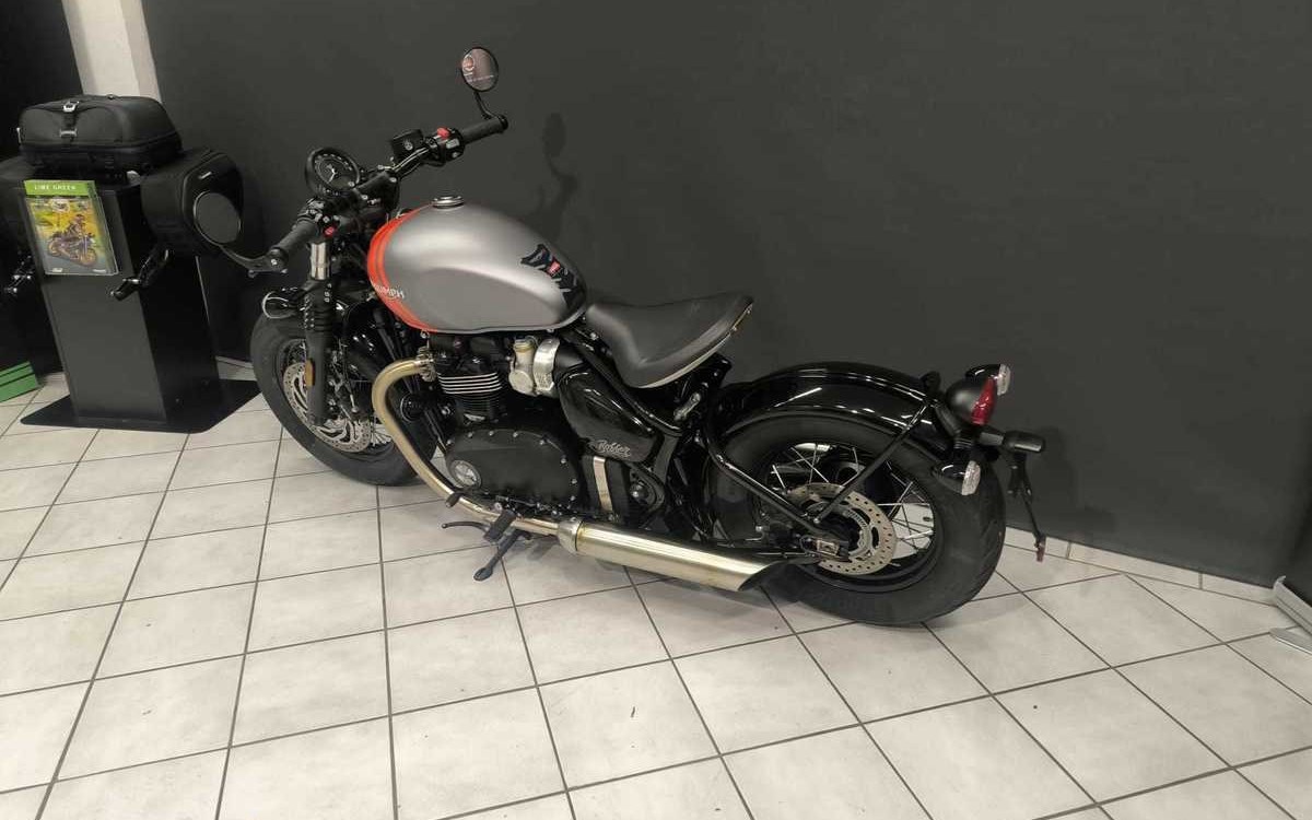 Angebot Triumph Bonneville Bobber