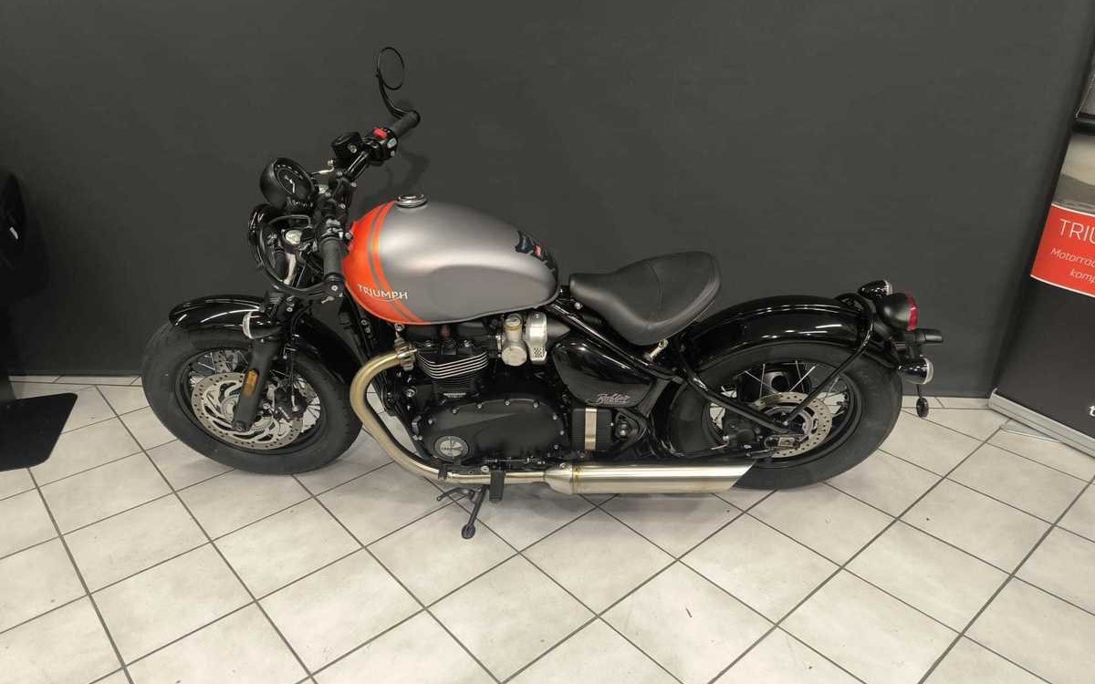 Angebot Triumph Bonneville Bobber