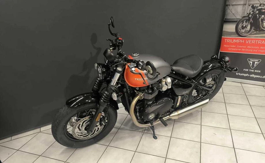 Angebot Triumph Bonneville Bobber Bild 6: Angebot Triumph Bonneville Bobber