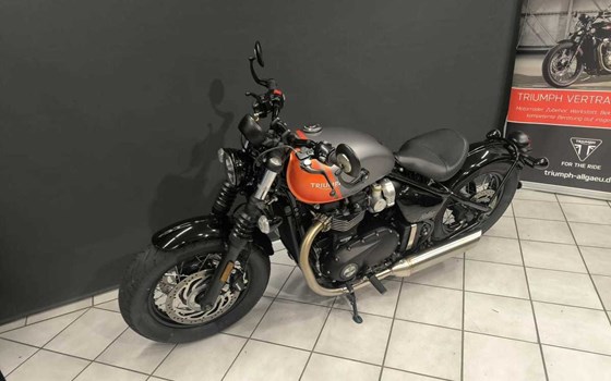 Gebrauchtmotorrad Triumph Bonneville Bobber - Bild 6