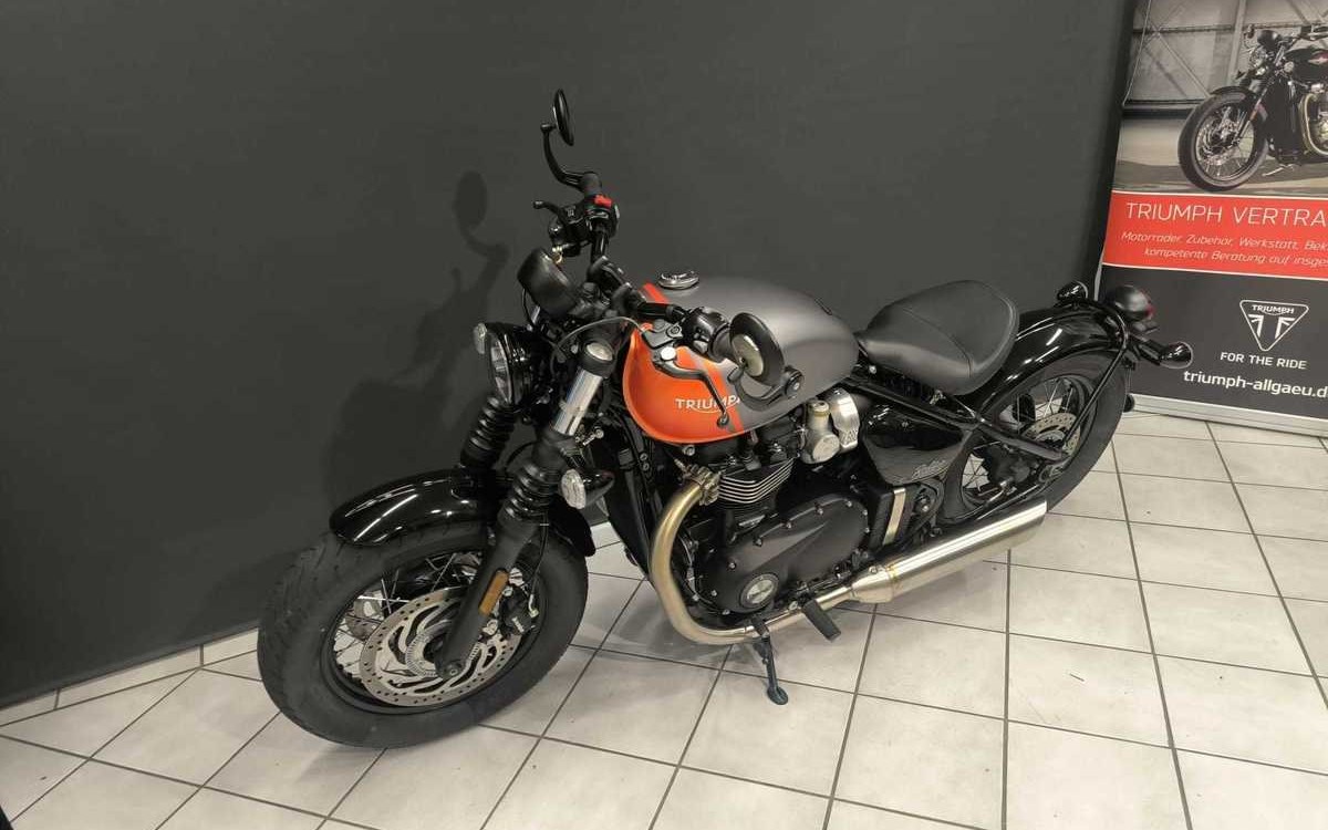 Angebot Triumph Bonneville Bobber