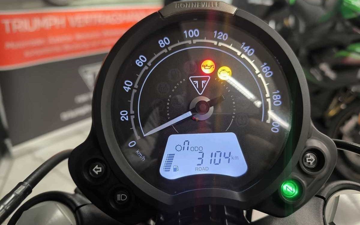 Angebot Triumph Bonneville Bobber