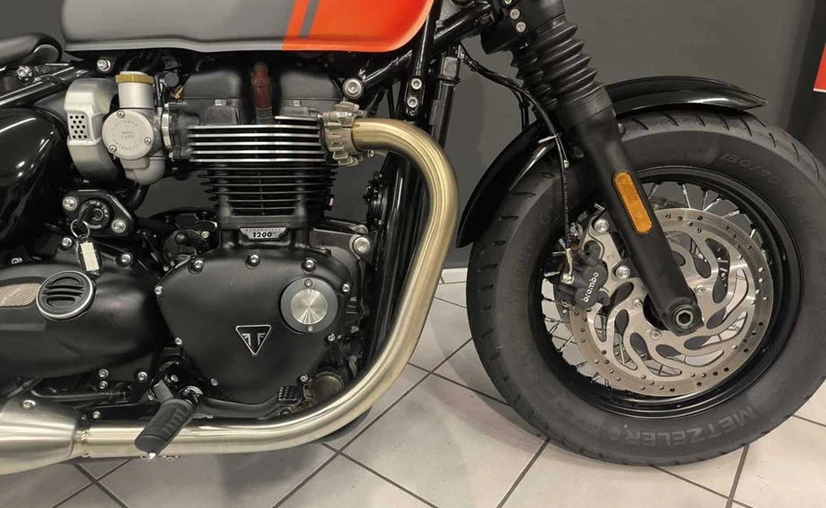 Angebot Triumph Bonneville Bobber Bild 8: Angebot Triumph Bonneville Bobber
