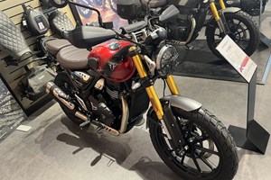 Angebot Triumph Scrambler 400 X