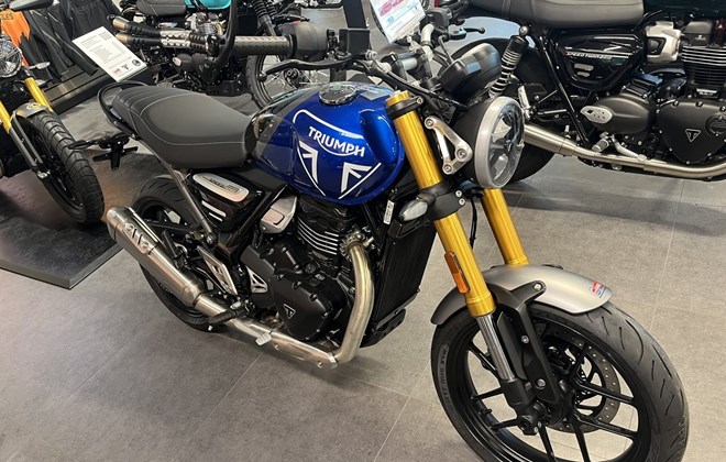 Triumph Speed 400