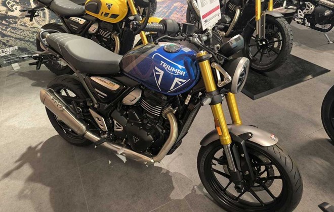 Triumph Speed 400