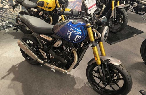 Neumotorrad Triumph Speed 400