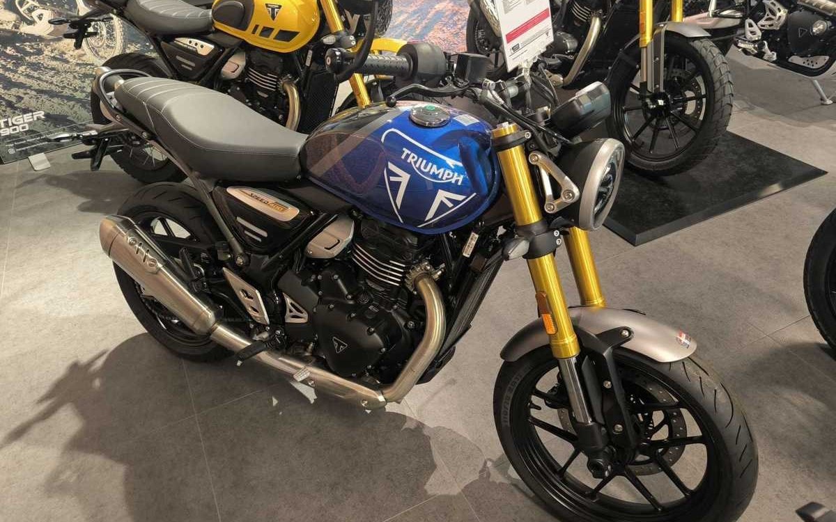 Angebot Triumph Speed 400