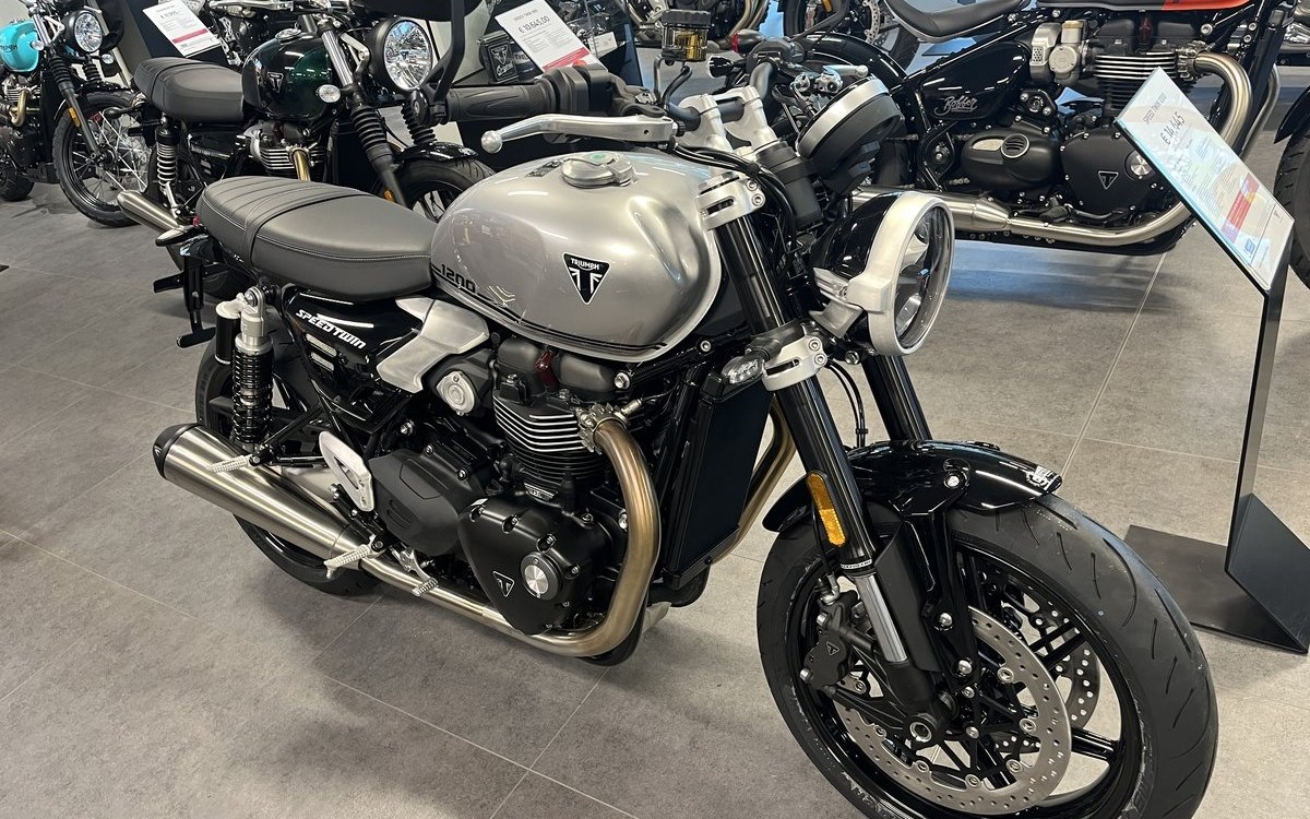 Angebot Triumph Speed Twin 1200