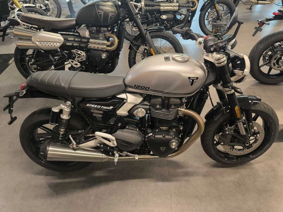 Angebot Triumph Speed Twin 1200 Bild 1: Angebot Triumph Speed Twin 1200
